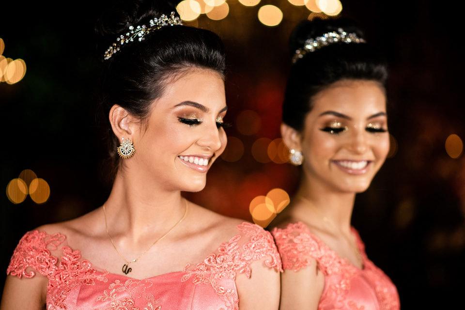 15 Anos no Olimpo Recpeções de Williane