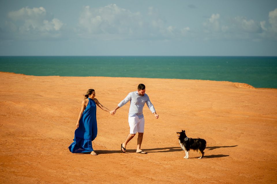 Ensaio de Maria Helena e Max