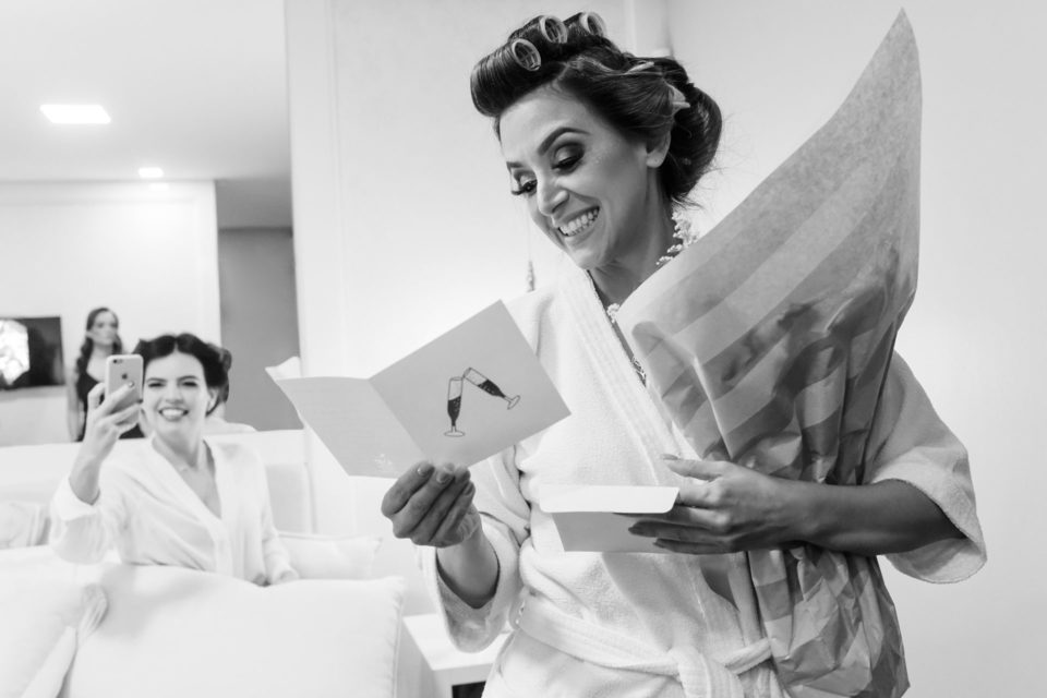 Casamento de Simone e Trajano