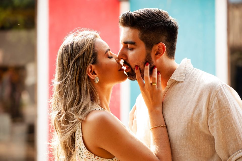 Ensaio de Karla e Colares