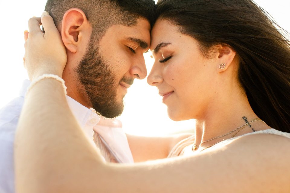 Ensaio de Andreia e Pedro