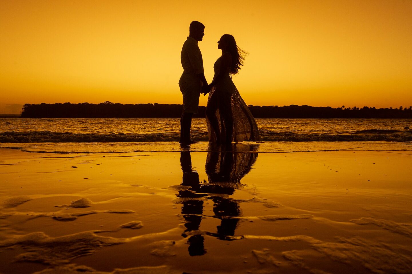 Ensaio de Larissa e Odonilo Na Praia de Pipa RN