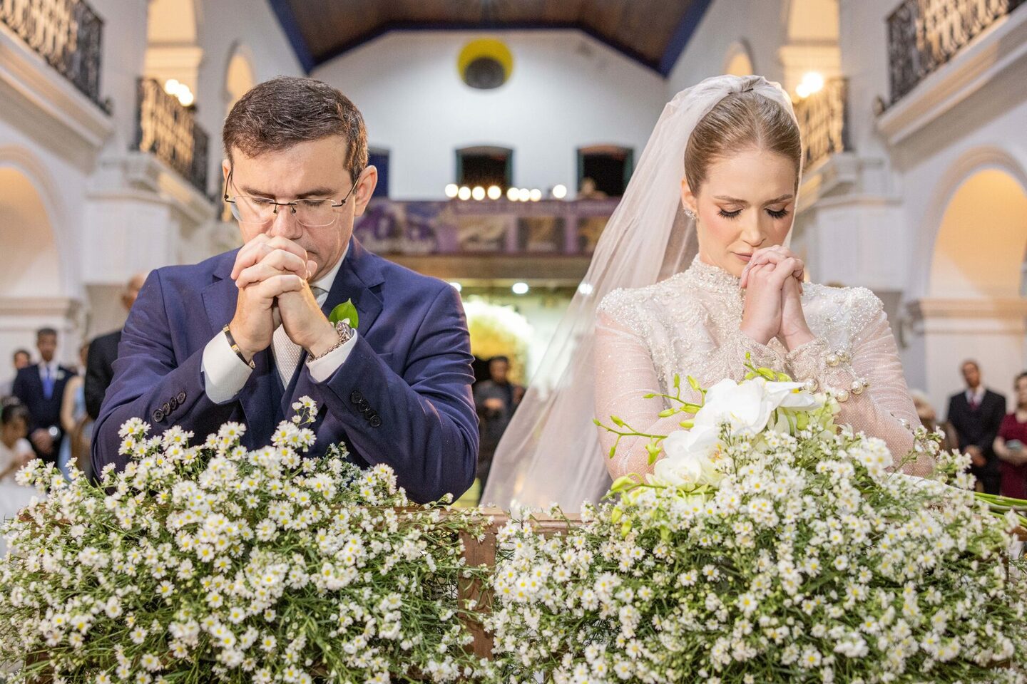 Casamento de Isabelle e Wicliffy