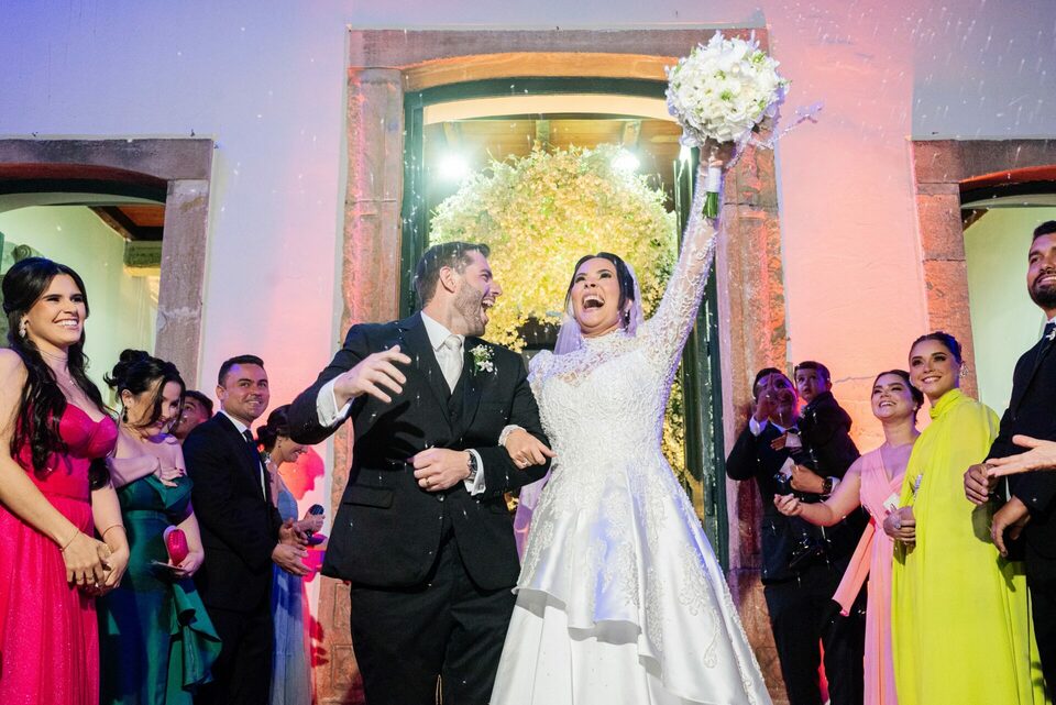 Casamento no Olimpo Recepções – Raissa & Julio