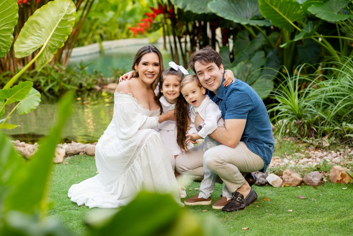 Milena & Família – Ensaio na Praia da Pipa