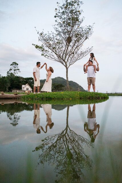Família Kras – Ensaio em Três Cachoeiras