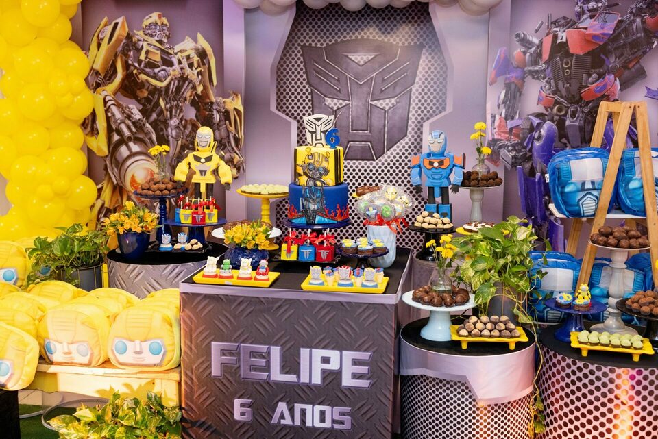 6 de Felipe no Abracadabra | Aniversário Infantil em Natal RN