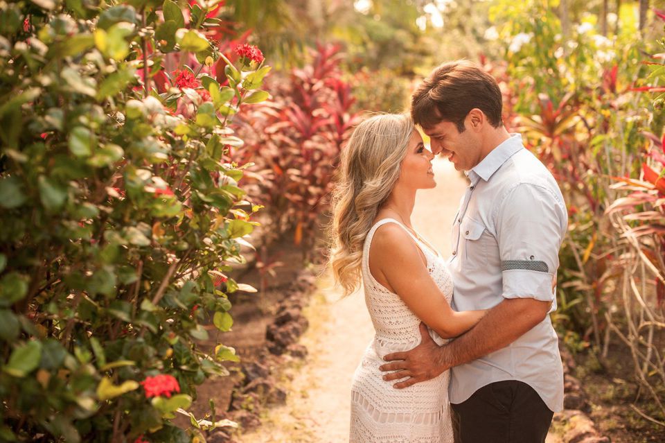 Ensaio de Livia e Arthur