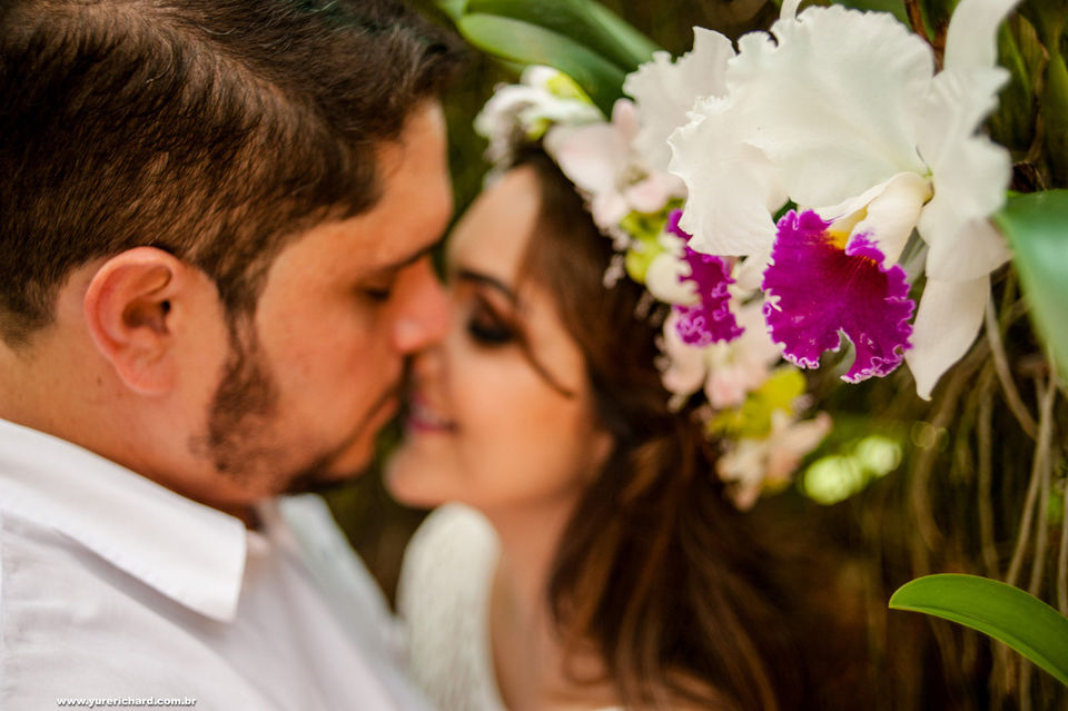 Ensaio de Priscila e Messias