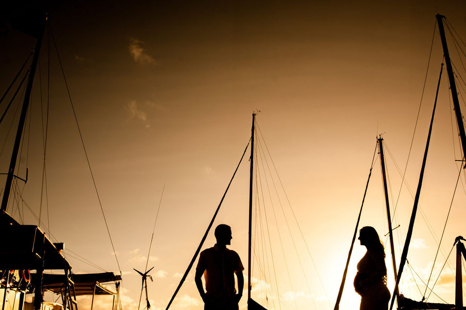 Ensaio de Gestante Dinah e Tulio