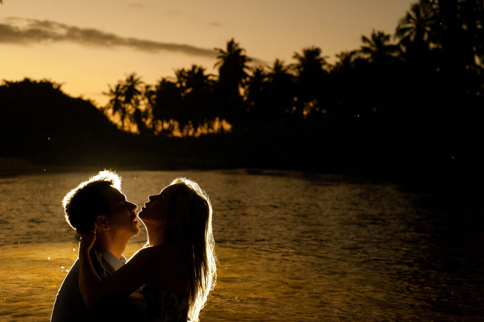 Ensaio de Livia e Caio