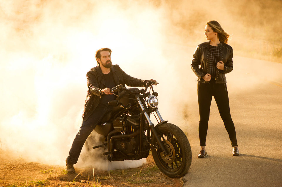 Ensaio dos queridos Akza e Ben